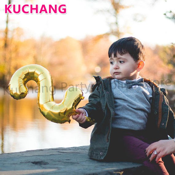 სხვადასხვა ფერის 40 სმ. ციფრები - 5