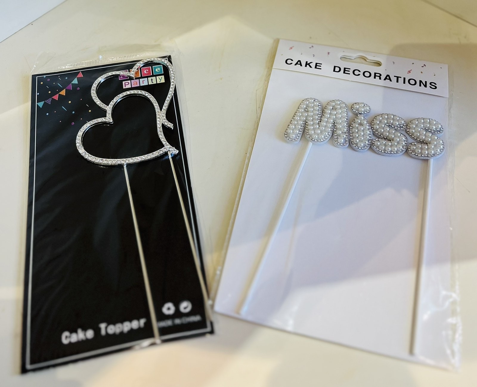 ნამცხვრის ტოპერი - LOVE და გული - 1