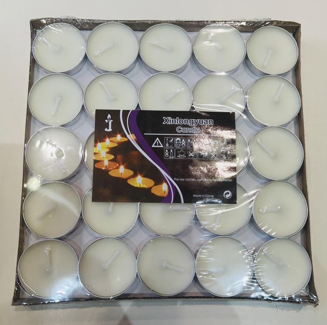 რომანტირული სანთელი - 50 ცალიანი - 2