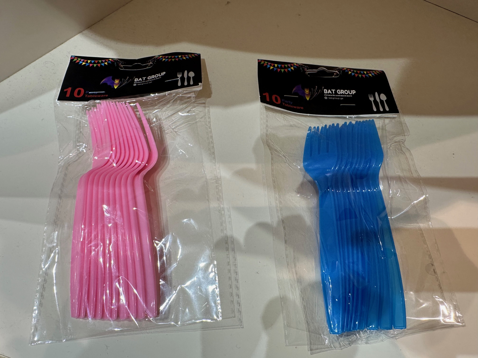 პლასტმასის ჩანგალი - 1