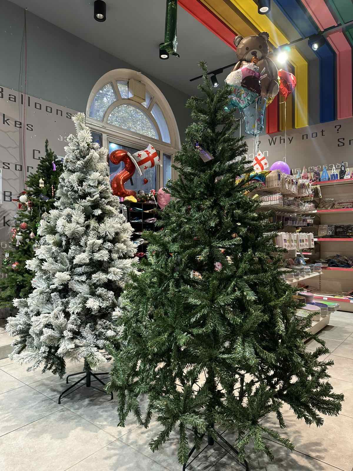 საახალწლო ნაძვის ხე - 180 სმ. - 2