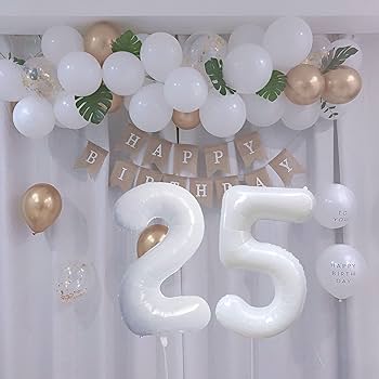 სხვადასხვა ფერის 1 მეტრიანი ციფრები - 10